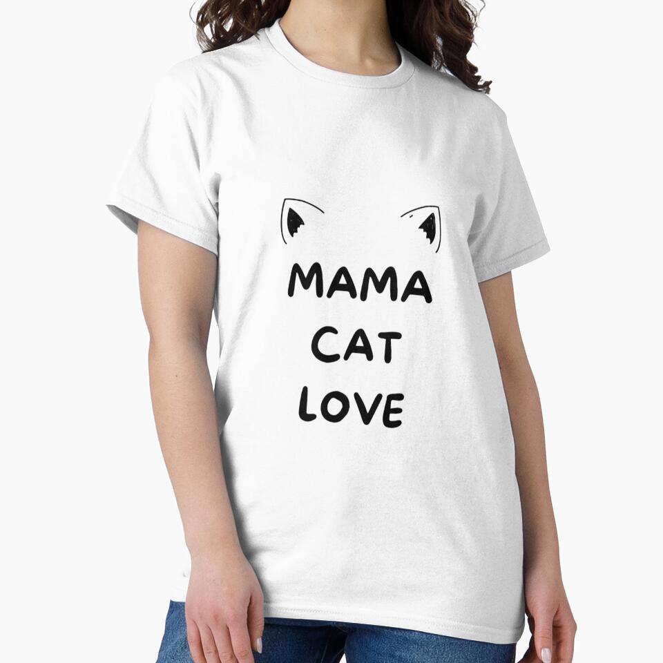 Cat Mama Love Design by HECHOWORLD ⭐⭐⭐⭐⭐
