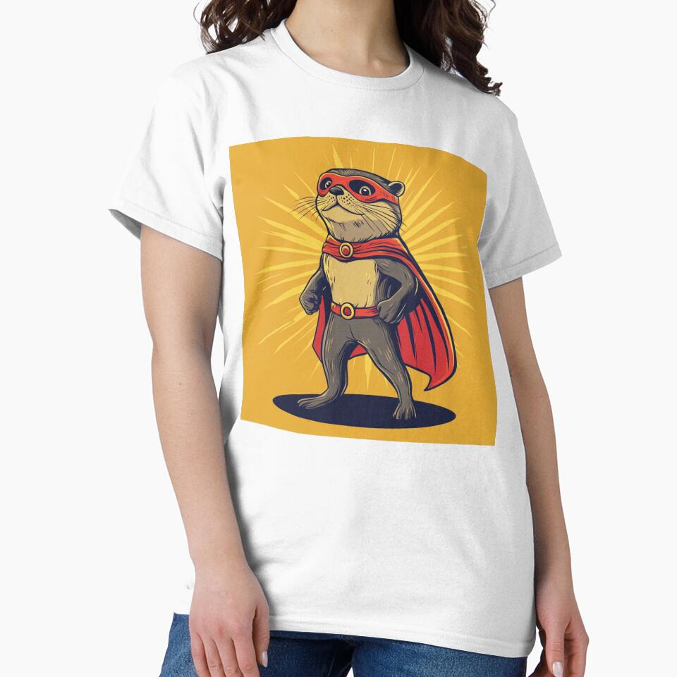 Hero Otter by NicolasGlowArt