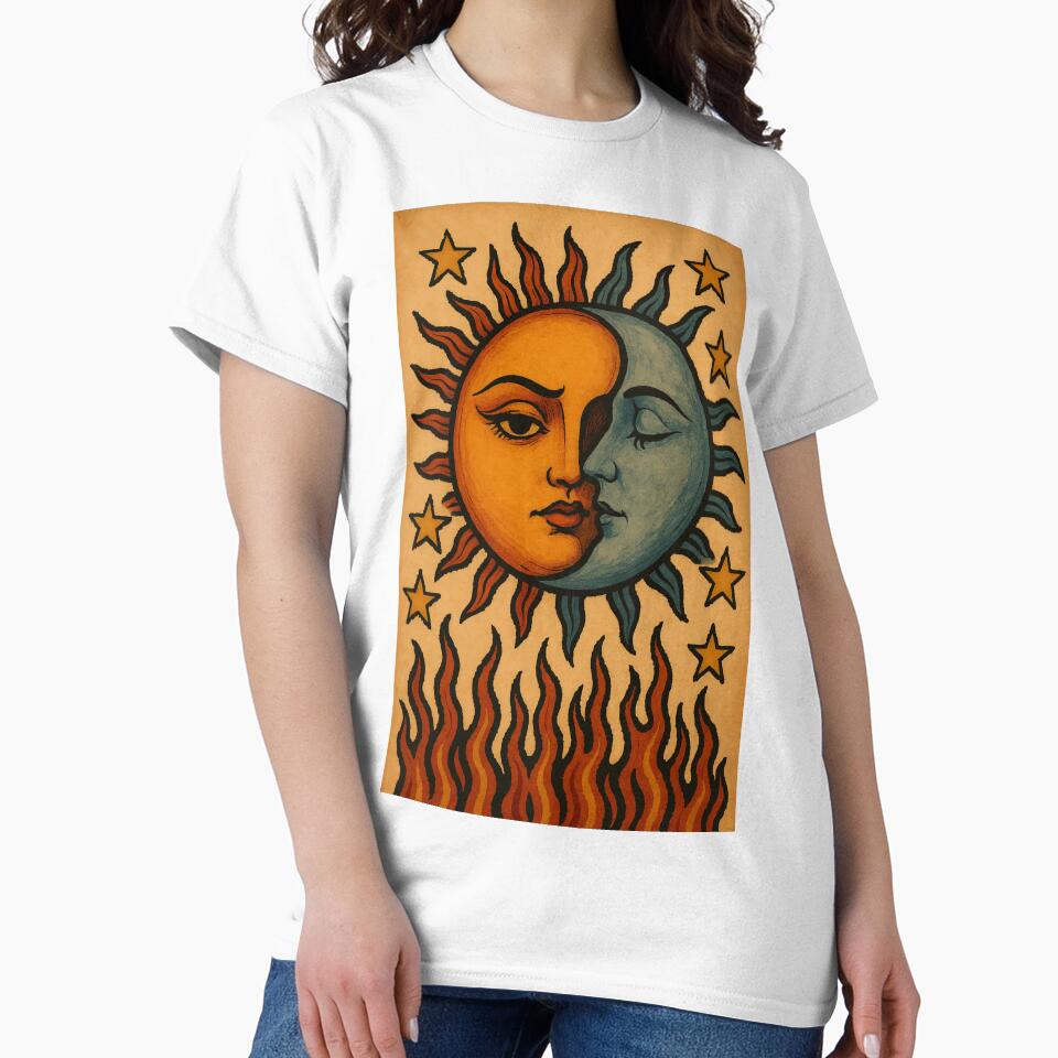 Sun & Moon: Eternal Embrace by AbstractAnom