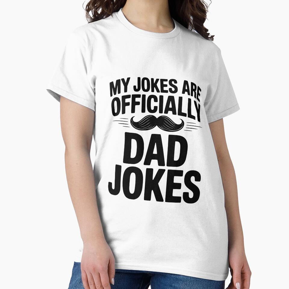 My Jokes Are Officially Dad Jokes by Frank Ring