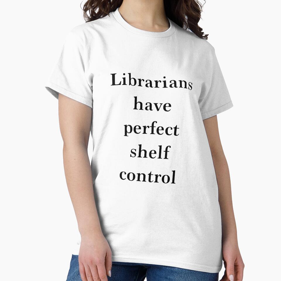 Librarians Shelf Control (Literary Humour) by ThatsNovelGifts