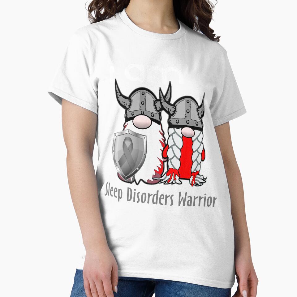 I Am A Sleep Disorders Warrior Support Sleep Disorders Fighter Gift by radianen