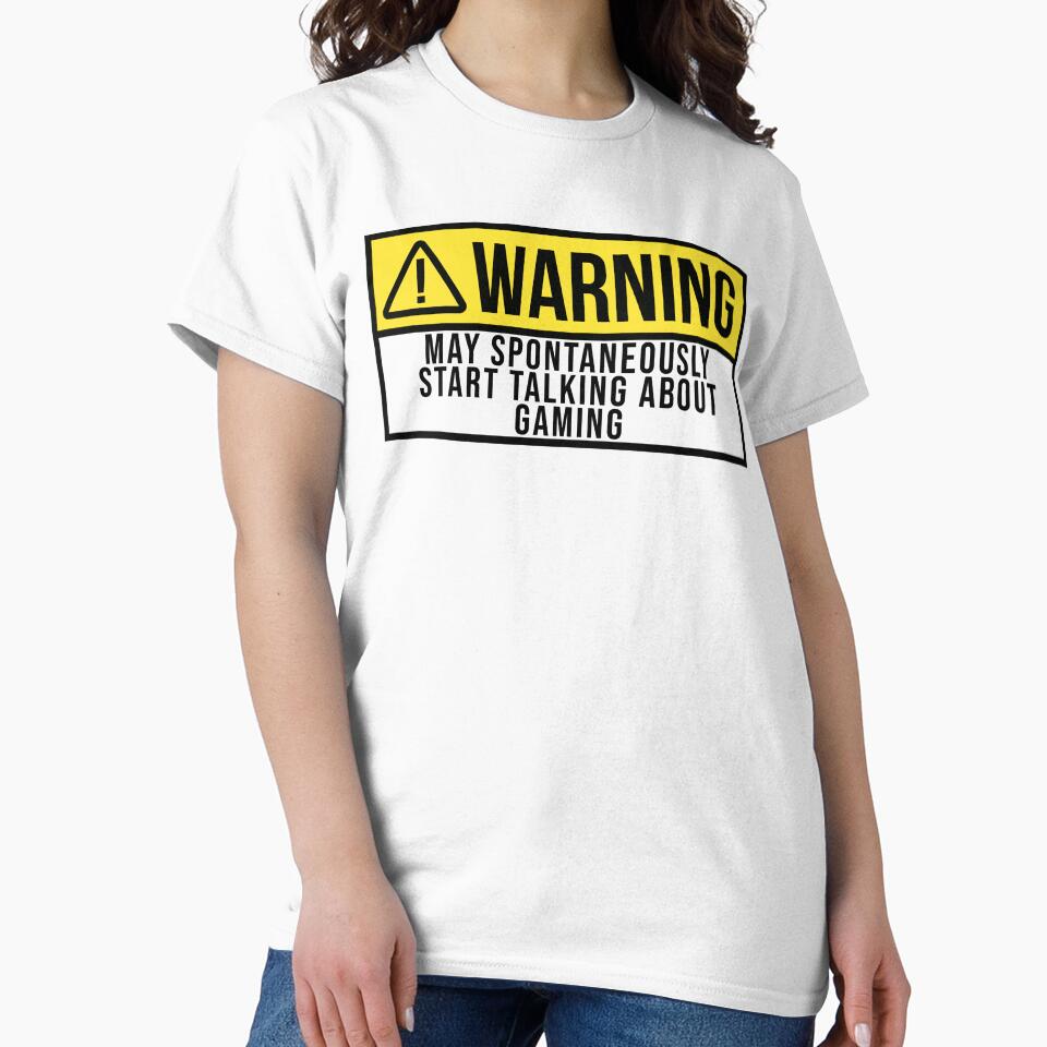 Gaming Warning by XCIV