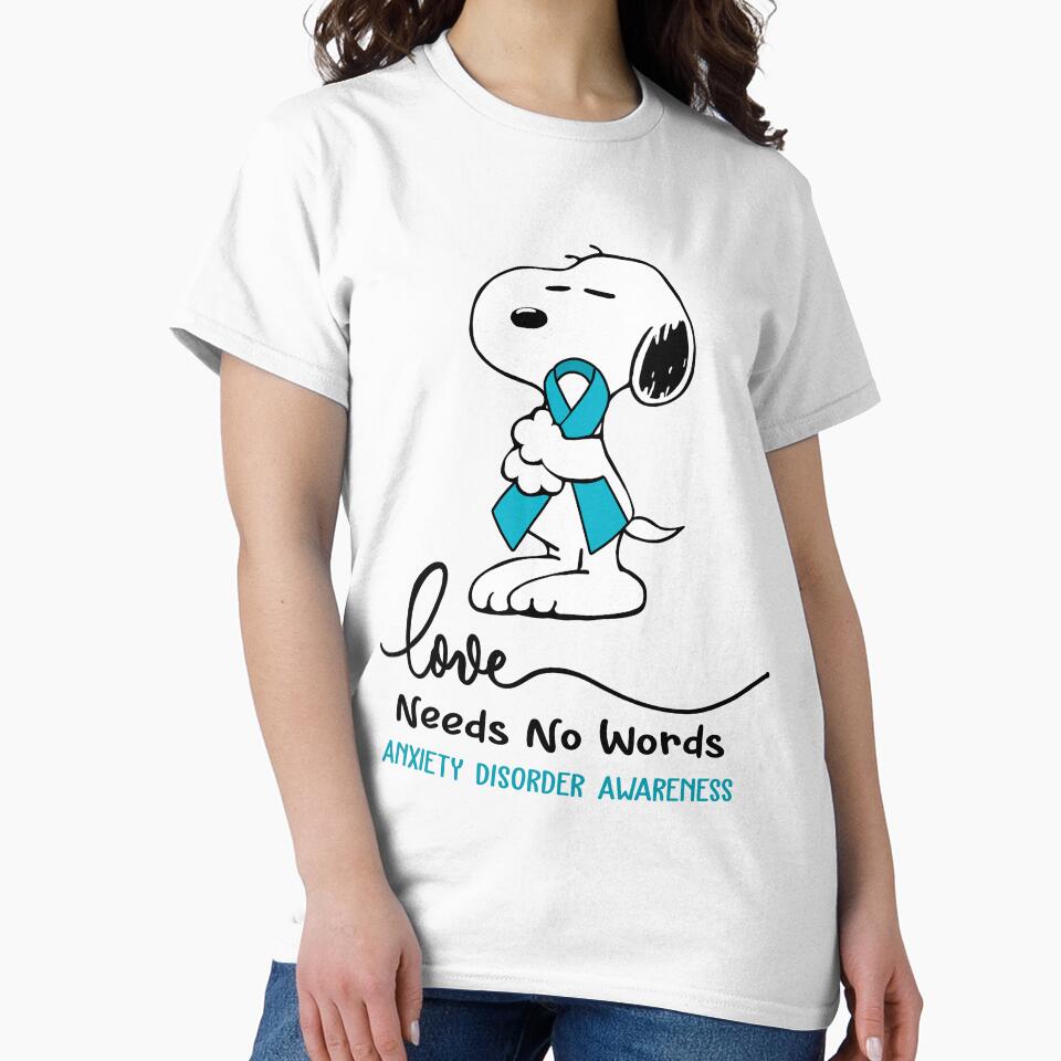 Anxiety Disorder Awareness - LOVE NEEDS NO WORDS by Elise-Chapman
