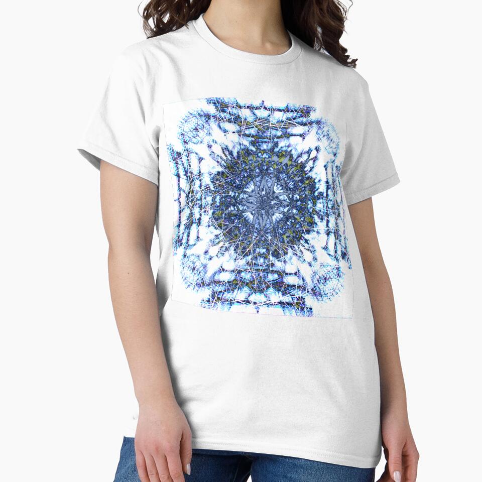 Abstract pattern Tree geometry by Scott K Smith