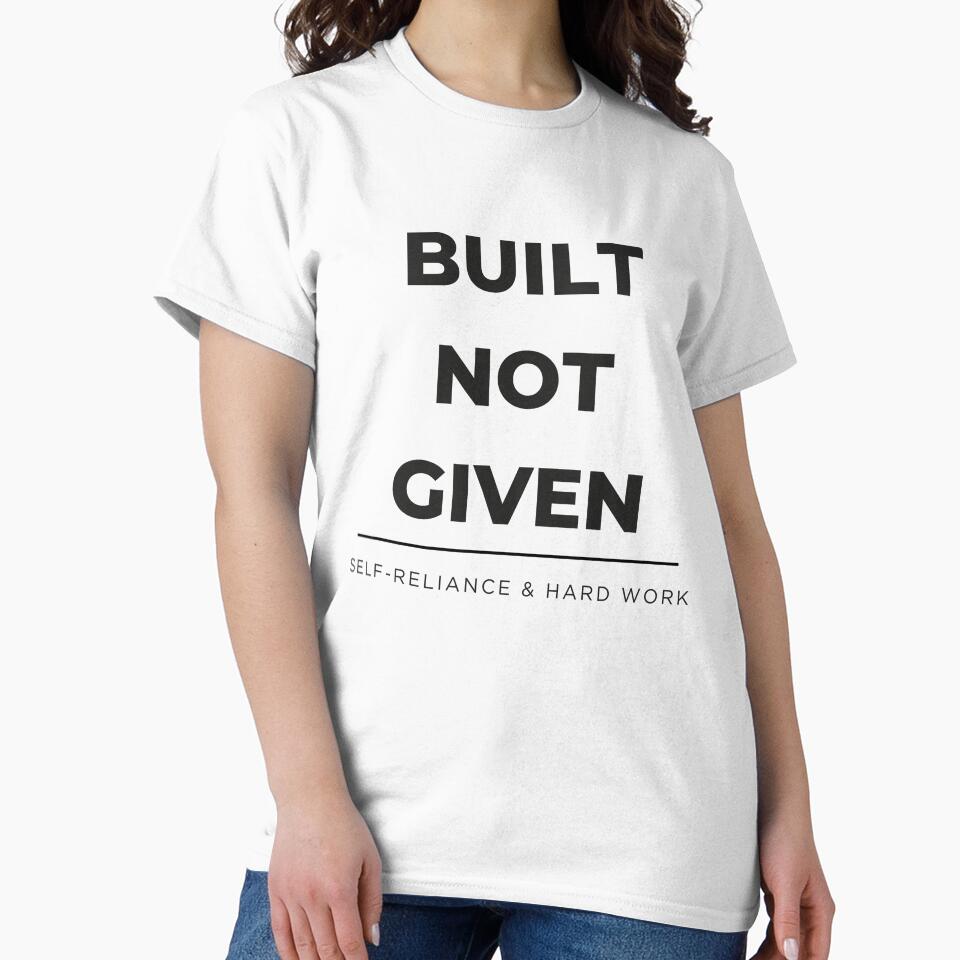 BUILT NOT GIVEN by MaciejErdon