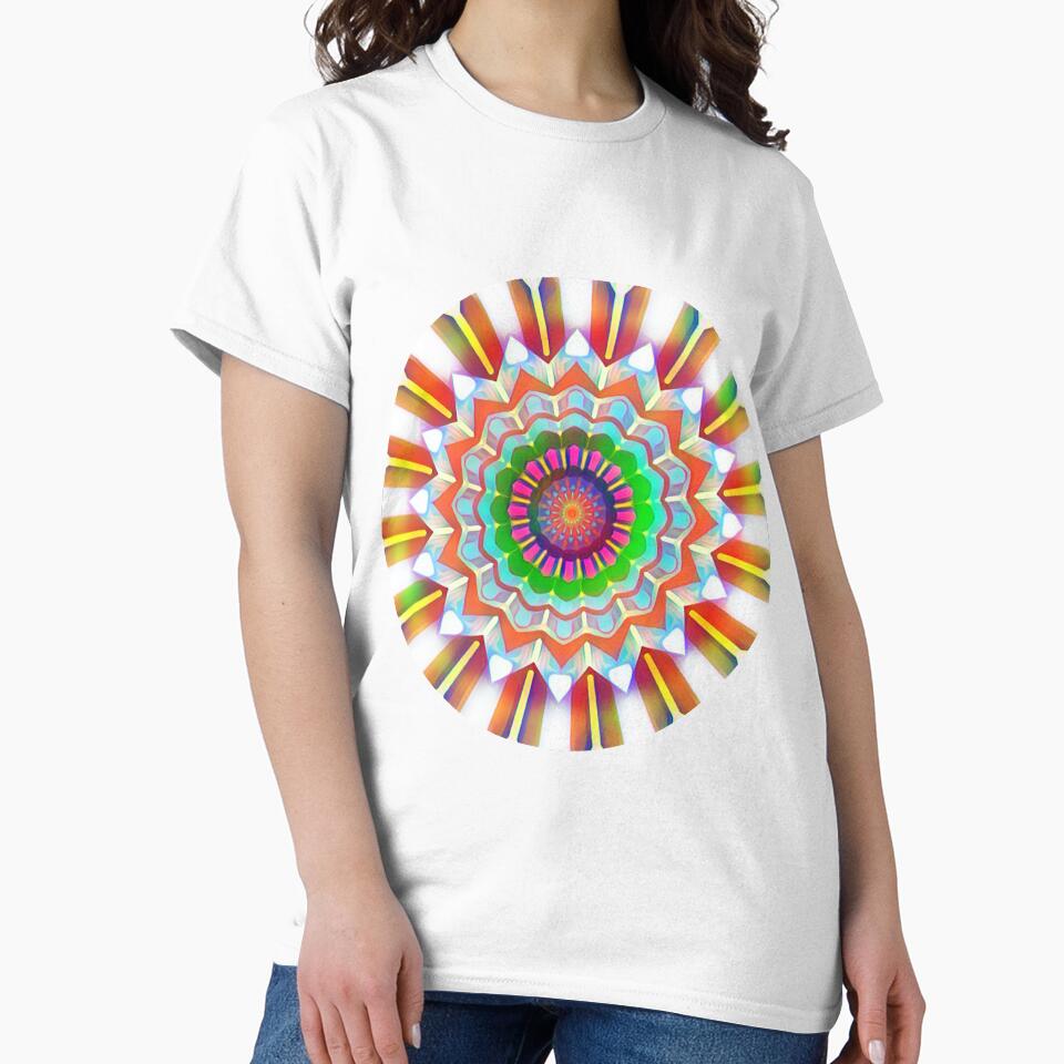 Sunshine Geometric Art by lovehighvibes