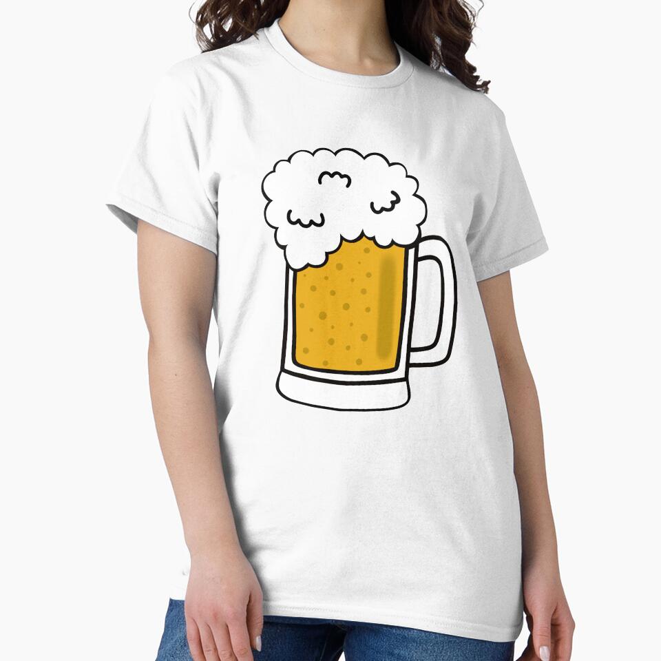 Frosty Mug Of Beer by Sartoris Art