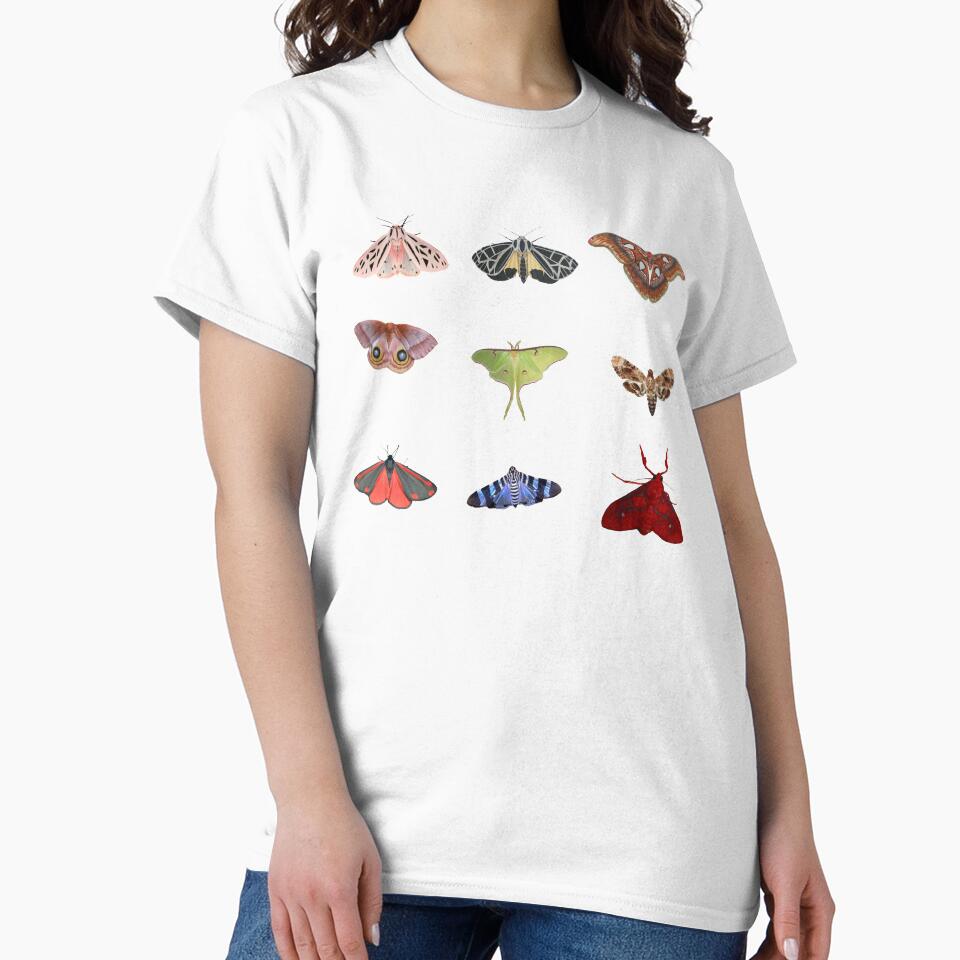 Moths by Onodera