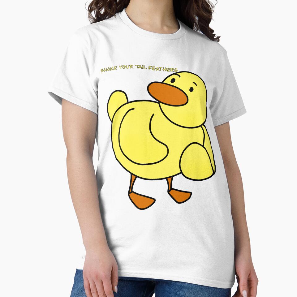 Shake Your Tail Feathers Duck by Unique4life