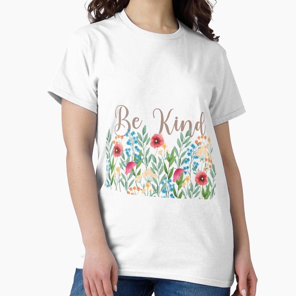 wild flowers - Be kind by Creative-Wolf16