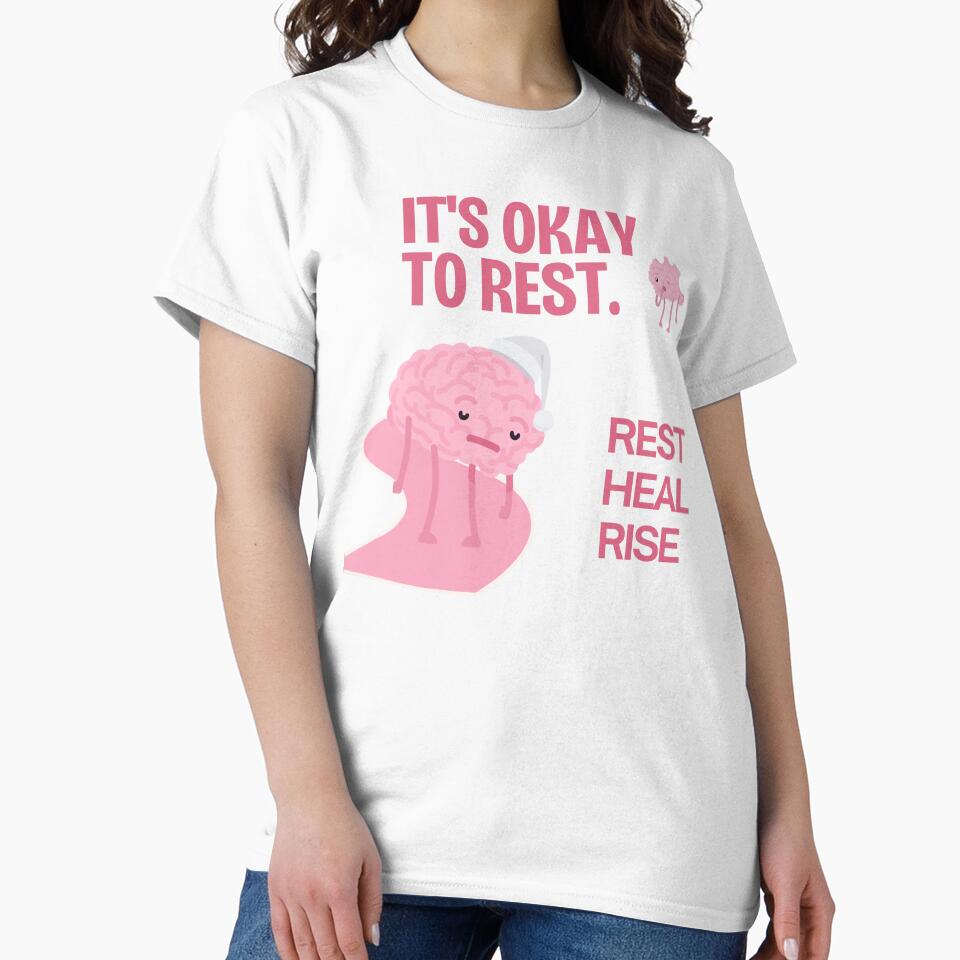 Rest, Heal, Rise: A Stoic Approach to Self Compassion by LexaArtworks