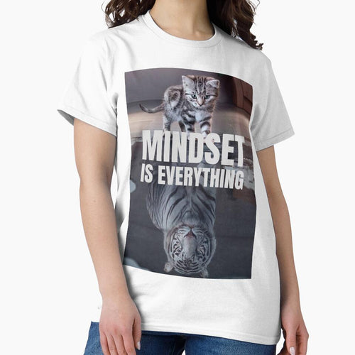 'Mindset Is Everything' Life & Cat Motivation by DailyDrive