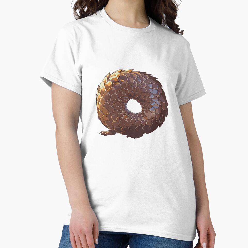 adopt a pangolin by After De Moment