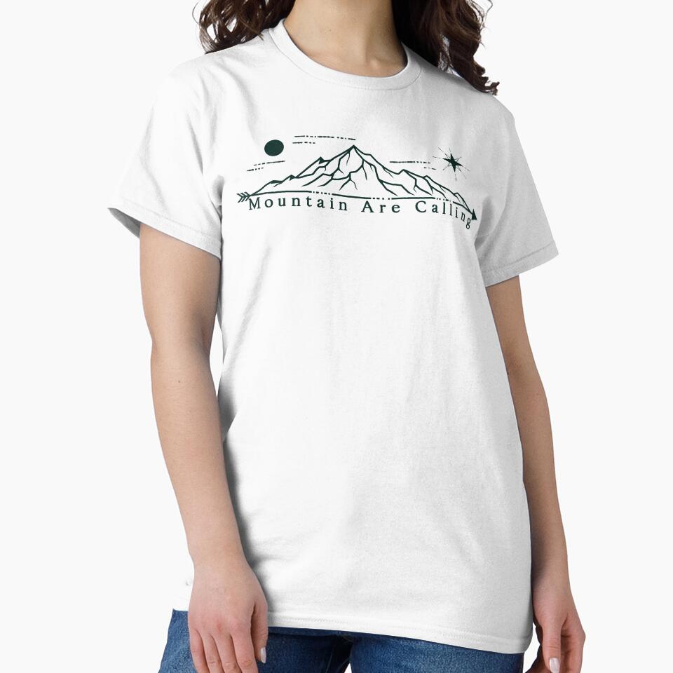 Mountain Are Calling by Nandot