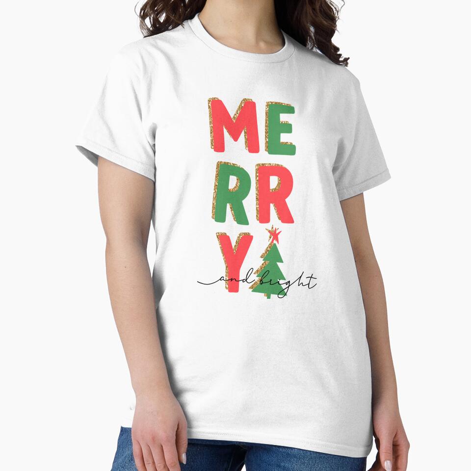 Merry and bright by Handdrawnbyzoe
