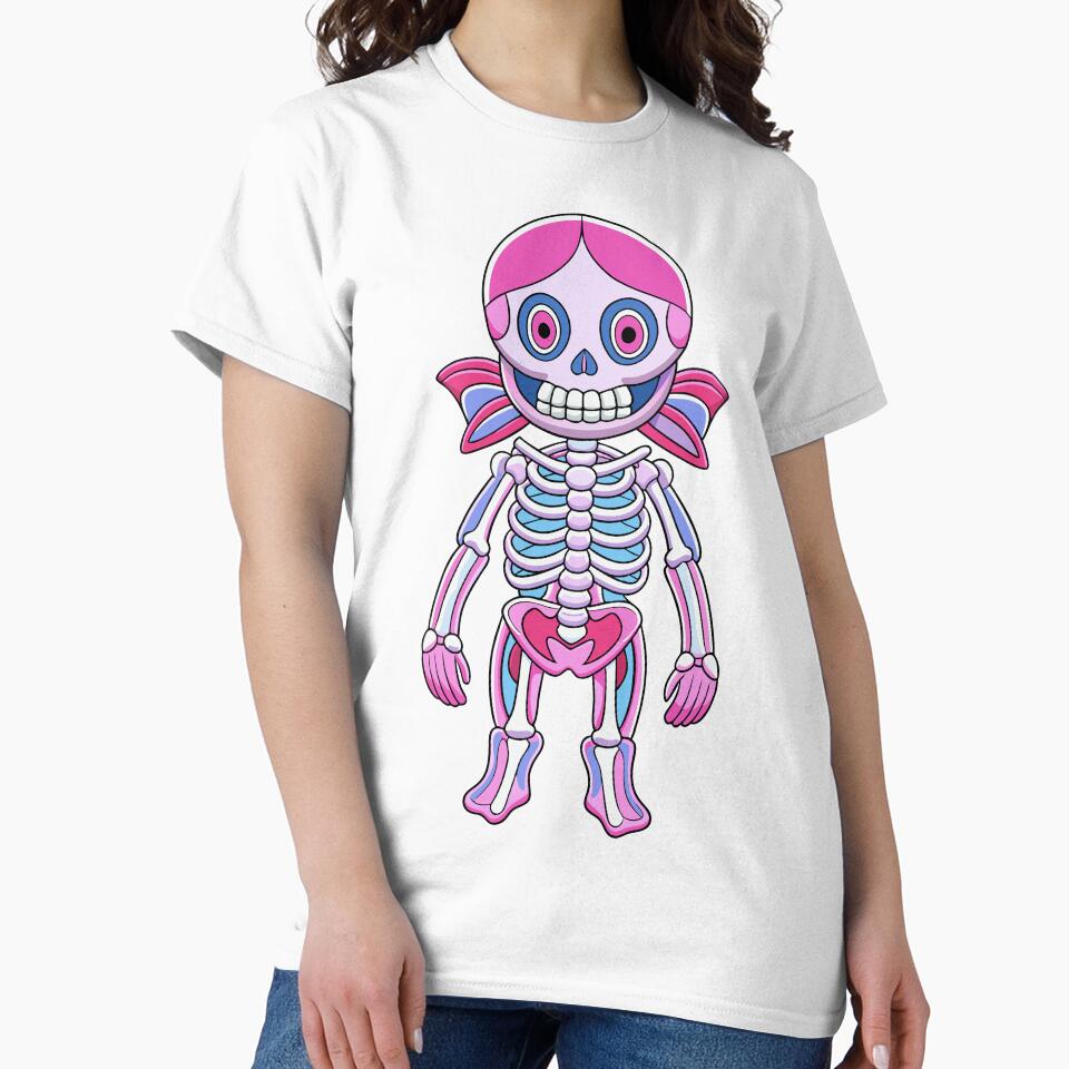 skeleton  gril by jkrphoto