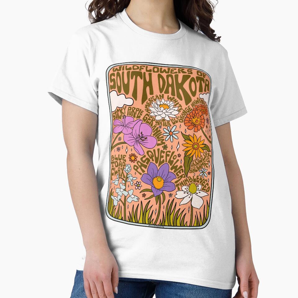 South Dakota Wildflowers by doodlebymeg