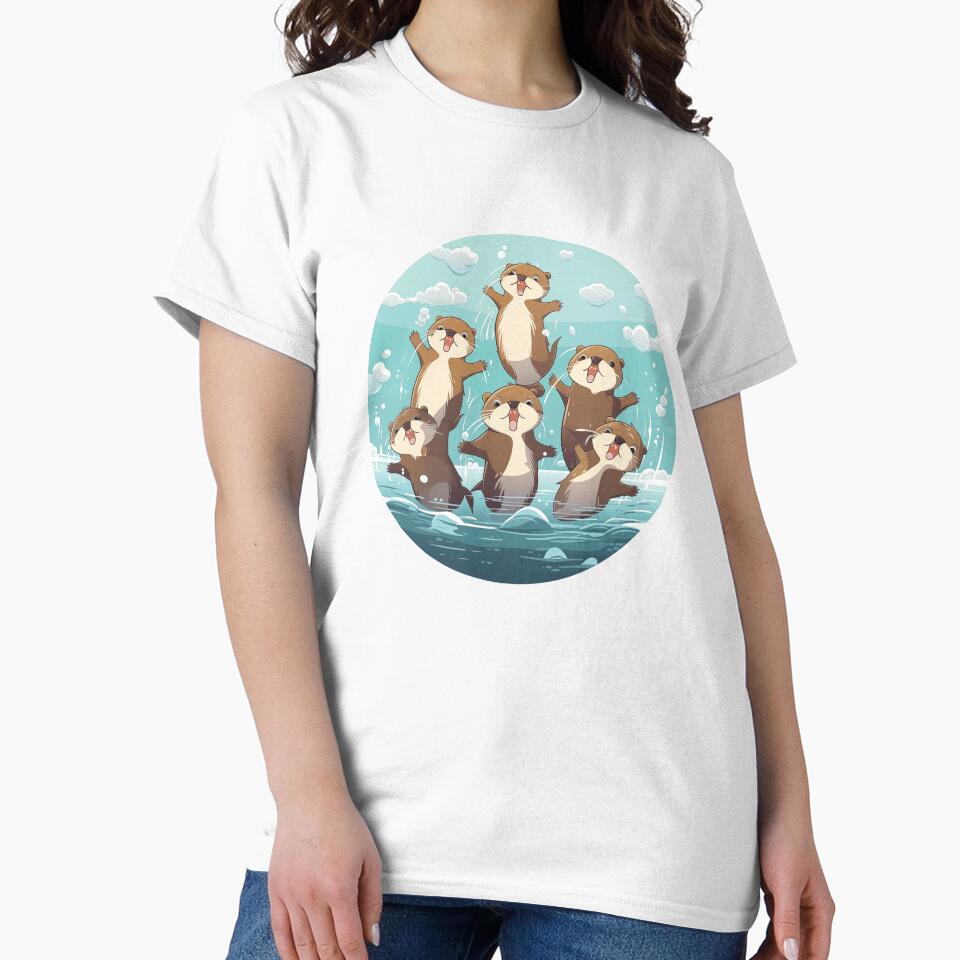 Make a Splash! Dive into the Otter-verse with Redbubble Designs by digizonebydas