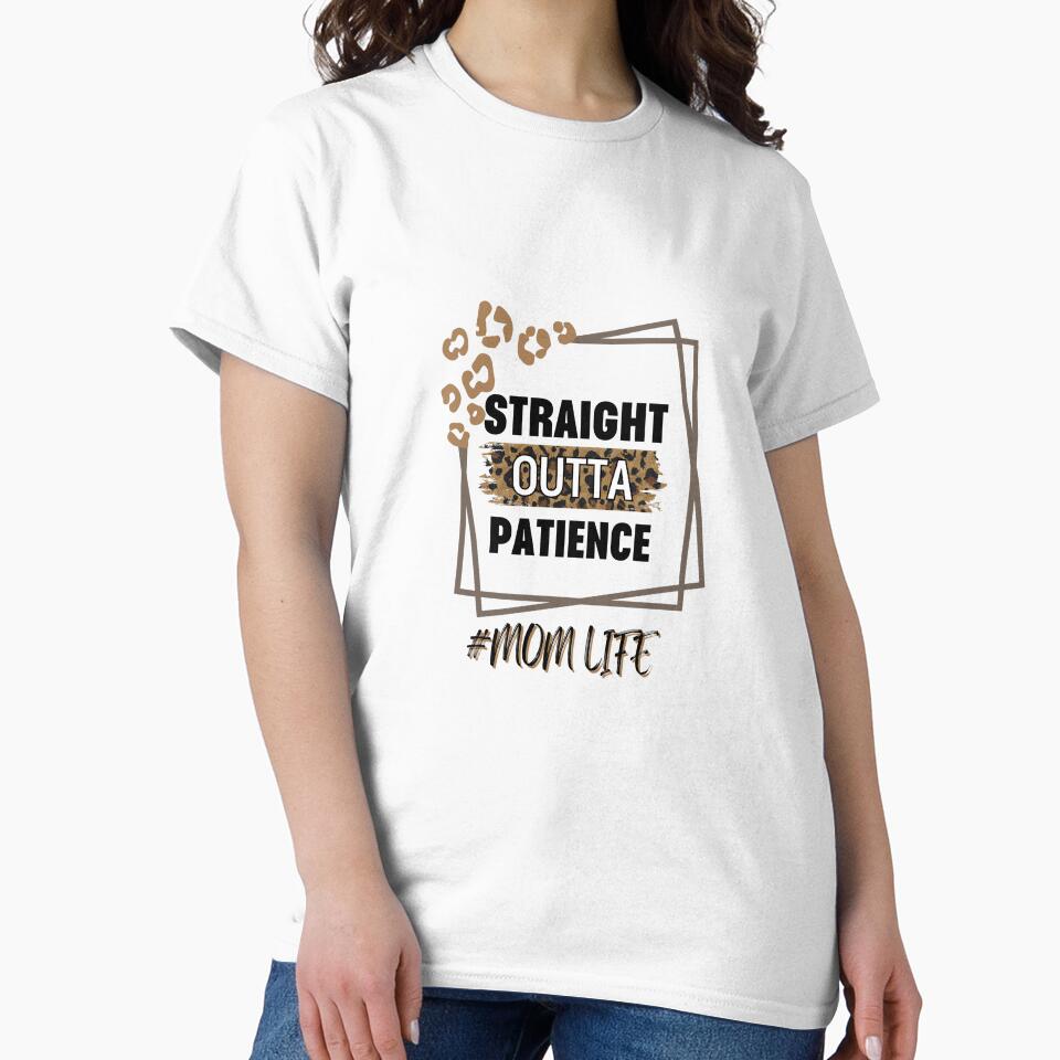 Straight Outta Patience by fgtdesignz