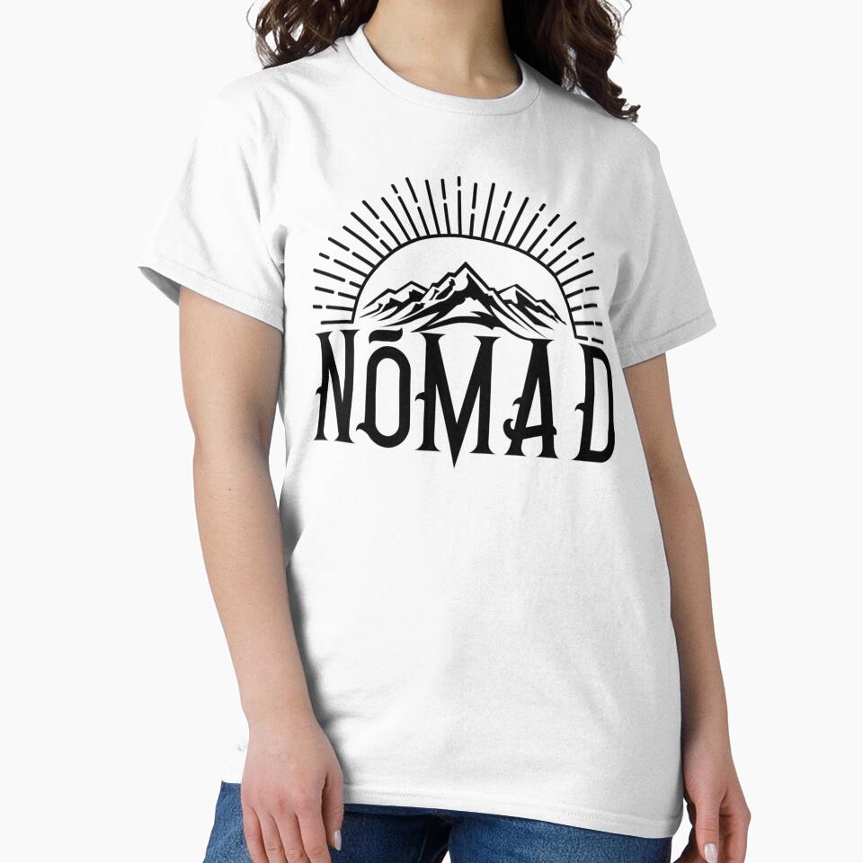 NOMAD -ADVENTURE-EXPLORE-MOUNTAIN by Red Creature