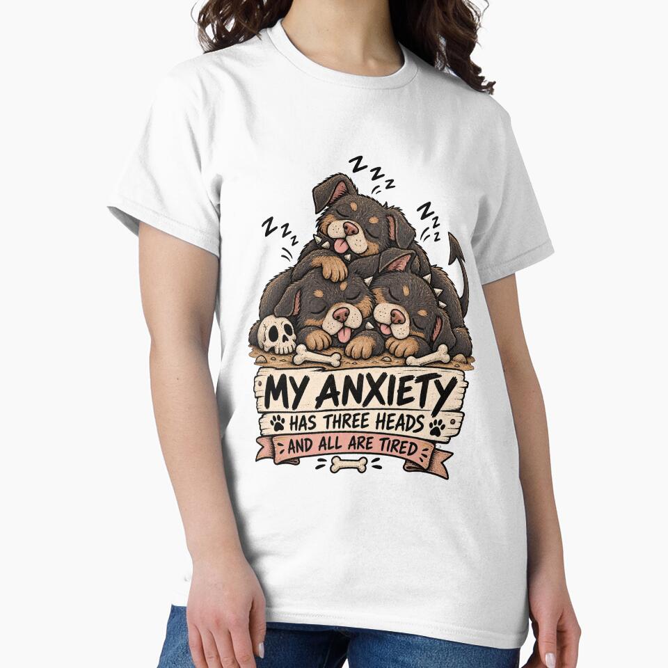 My Anxiety Has Three Heads by tollaru