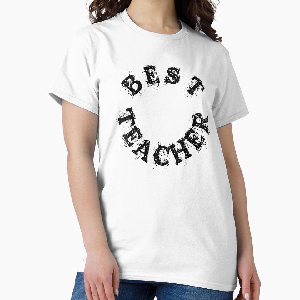 Best Teacher – Appreciation Typography Design by Swati's Digital Den