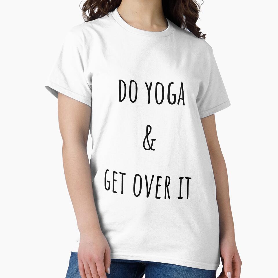 Do Yoga & Get Over It yoga top by PetrKad