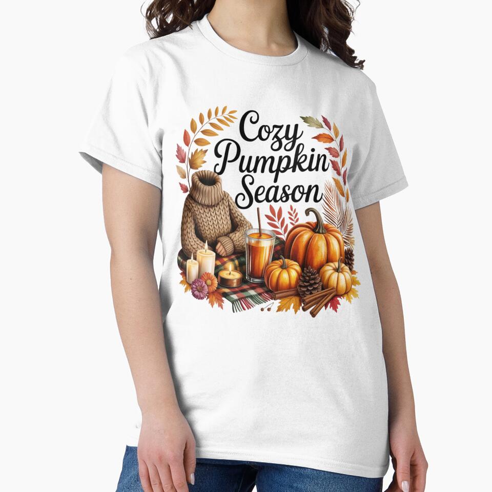 Cozy Pumpkin Season by 123ks