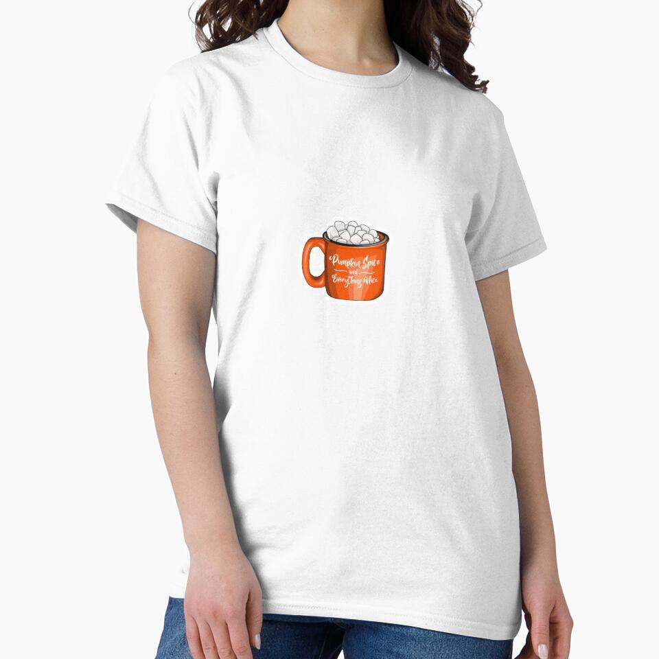 Pumpkin Spice & Everything Nice Mug, Fall Vibes by Birch Studios