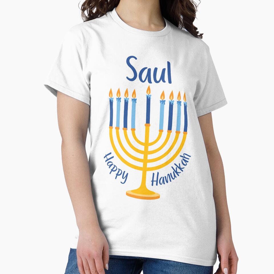 Custom Hanukkah Hanukkiah by thekosherhub