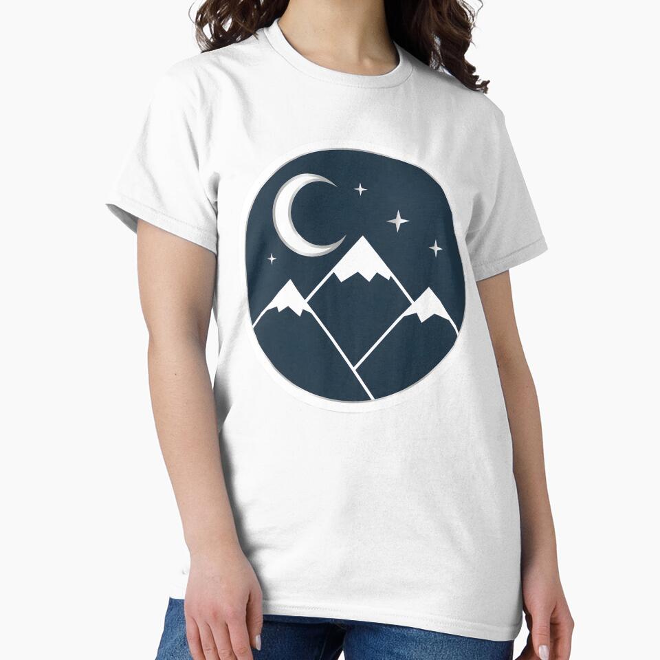 Night Mountain Starry Sky by Design-Illusi0n