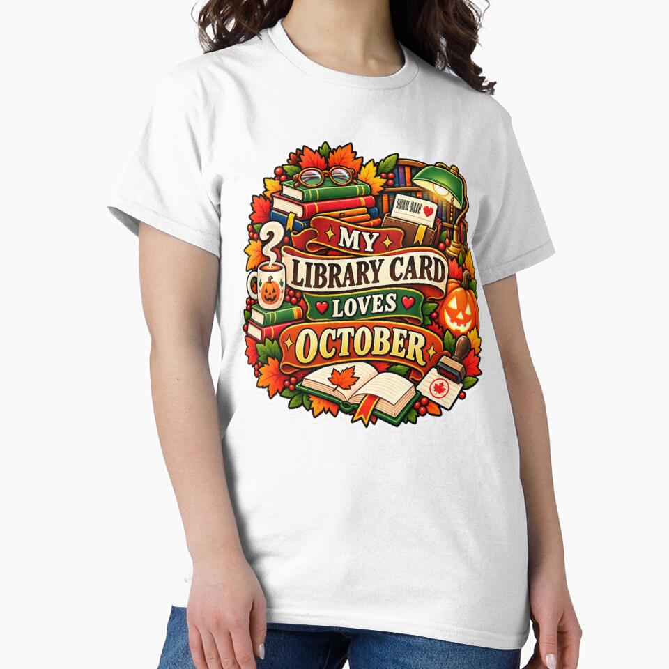 My Library Card Loves October Librarian by supertae