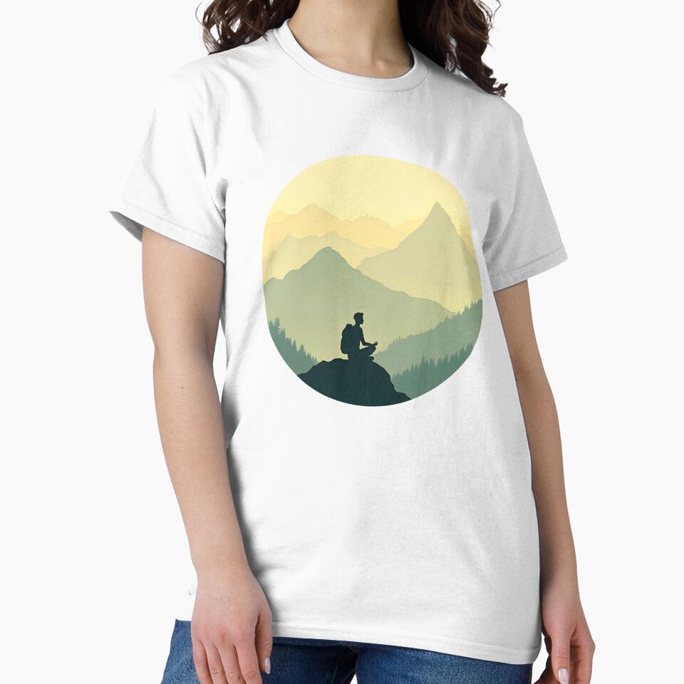 Summit Stillness - Minimalist Mountain Meditation by sharifex