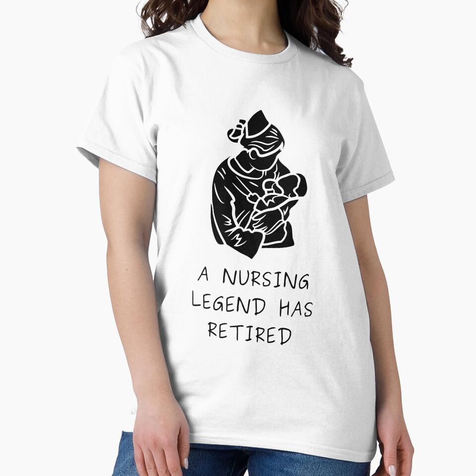 RETIRED NURSE A NURSING LEGEND HAS RETIRED by Destine99