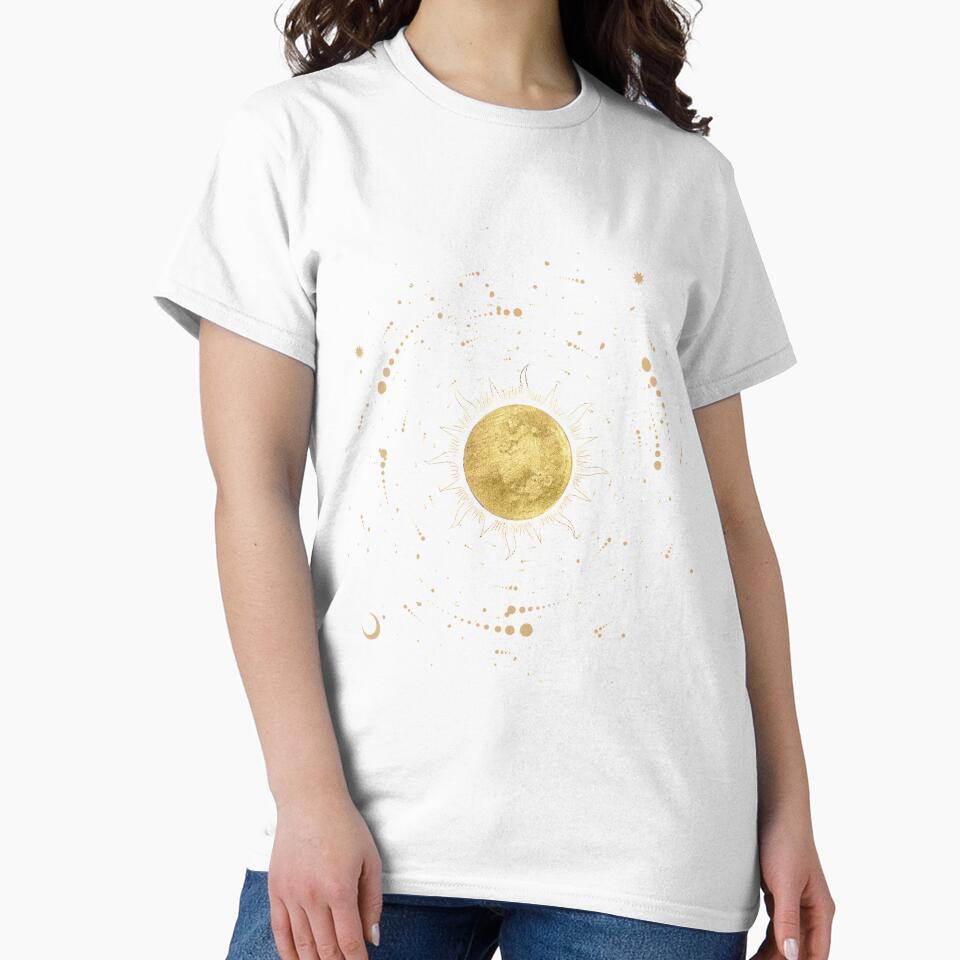 Day and Night sun moon phases by cutecrazytshirt