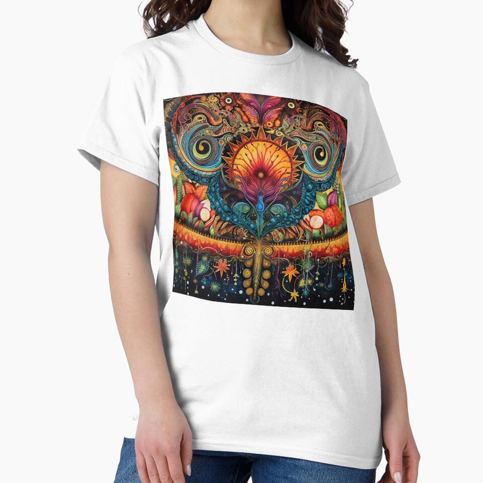Bohemian tapestry digital print by dcrc