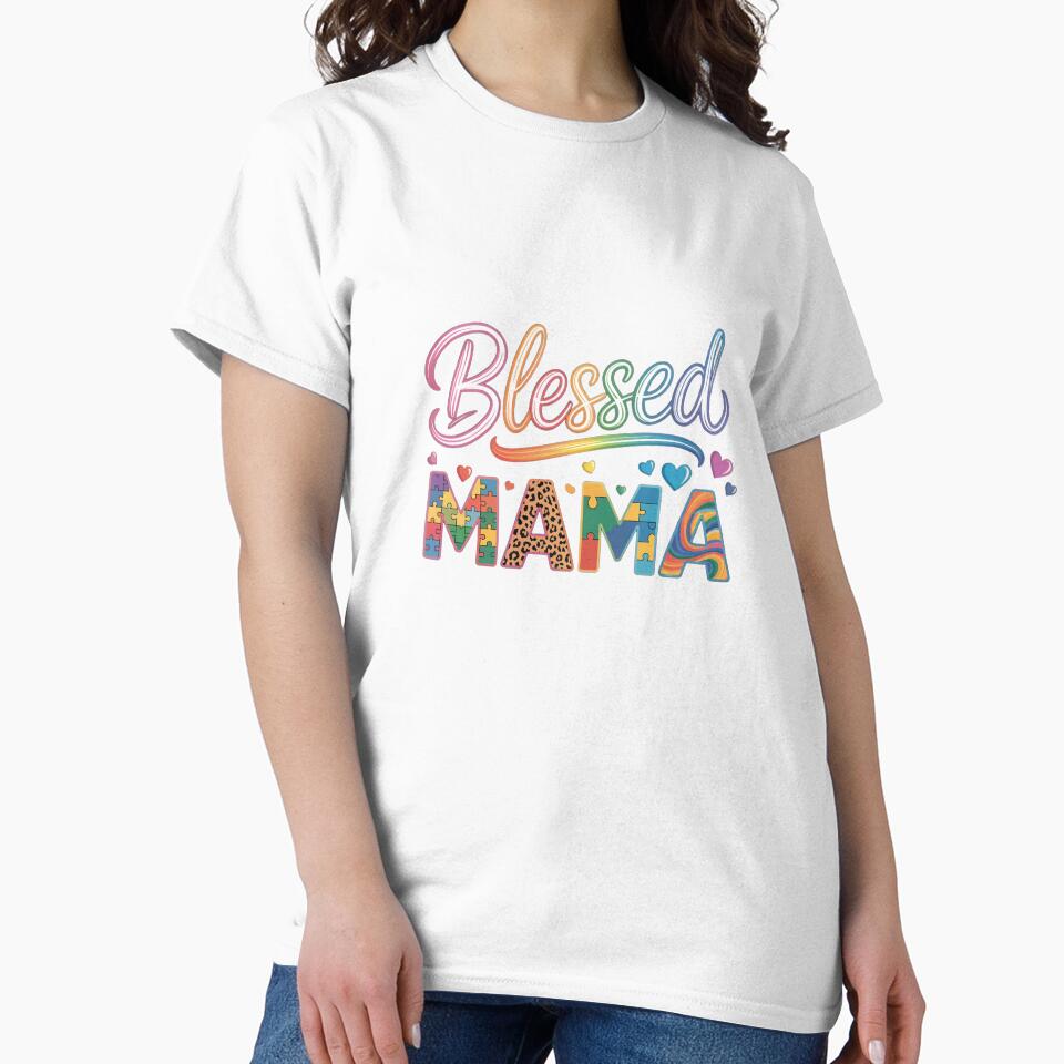 Blessed MAMA by PatchMerch