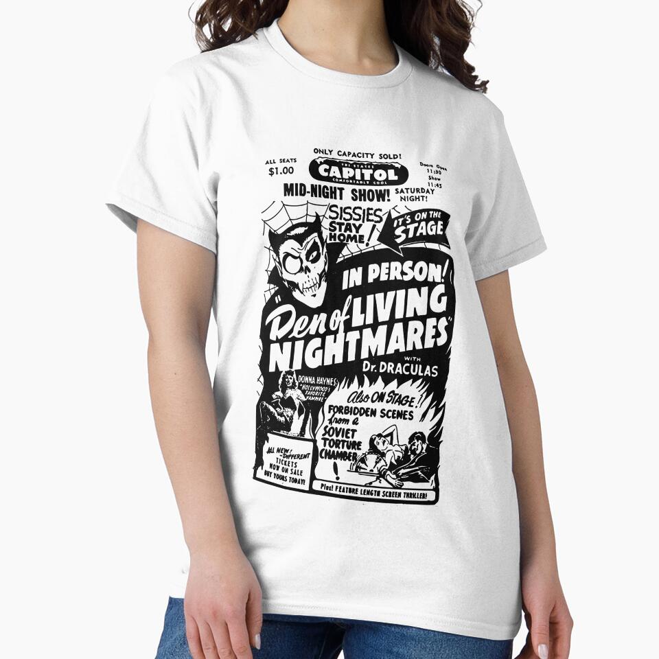 Den of Living Nightmares – Meet the Monsters Vintage Spook Show by ChickenFund