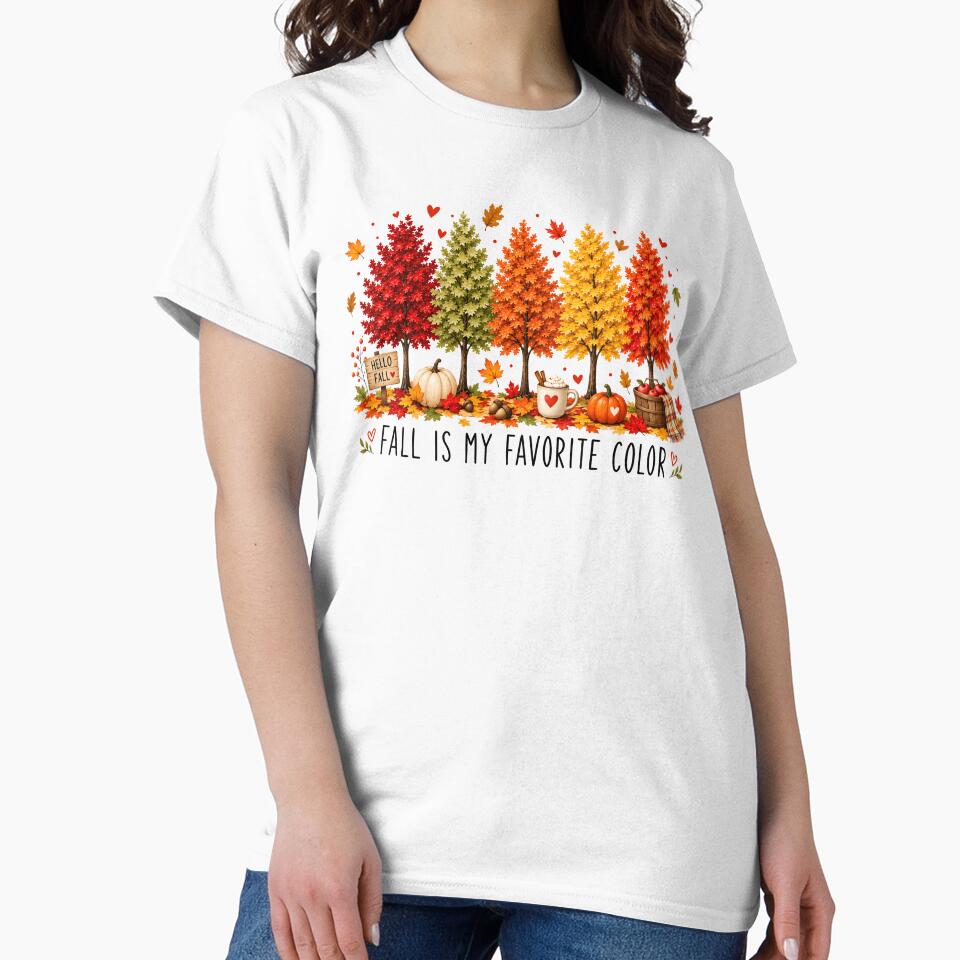 Fall Is My Favorite Color by PixyPrint