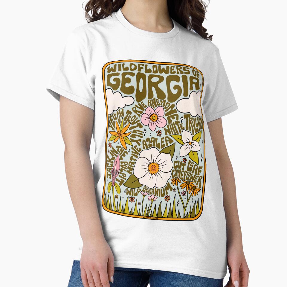 Georgia Wildflowers by doodlebymeg