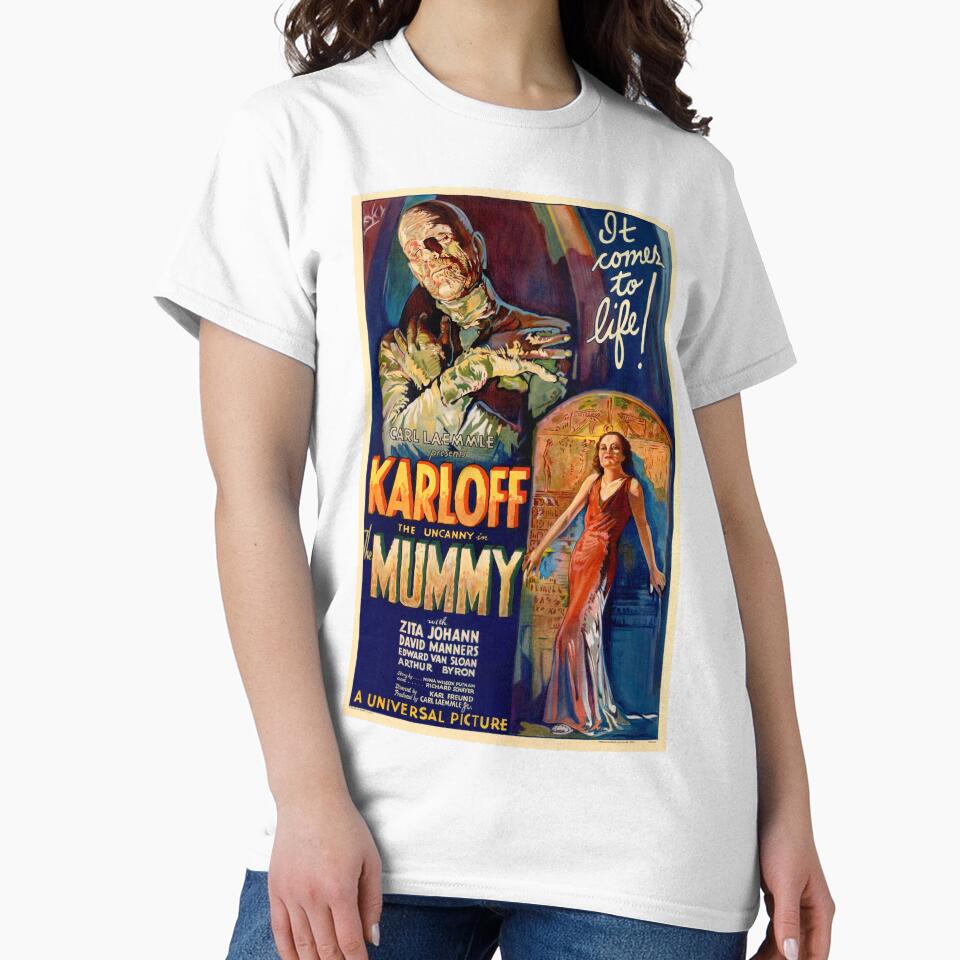 The mummy 1932 Boris Karloff Movie by cutesy
