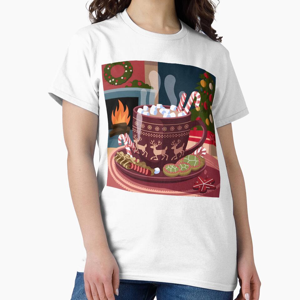 Cozy Cocoa Crew – Winter Hot Chocolate by TomxDesign