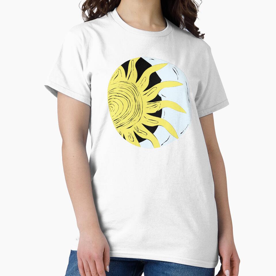 Sun and moon hug by Jenmag