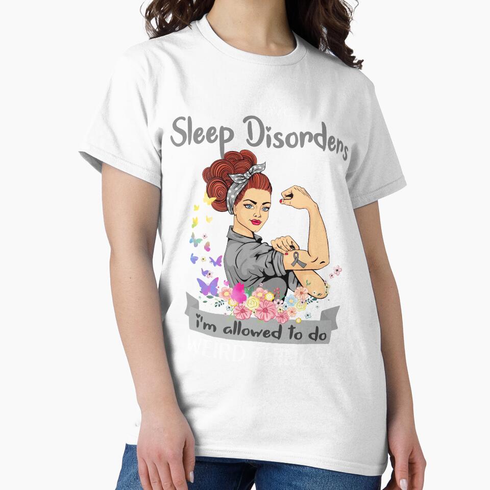 I Have Sleep Disorders I'm Allowed To Do Weird Things by largellie
