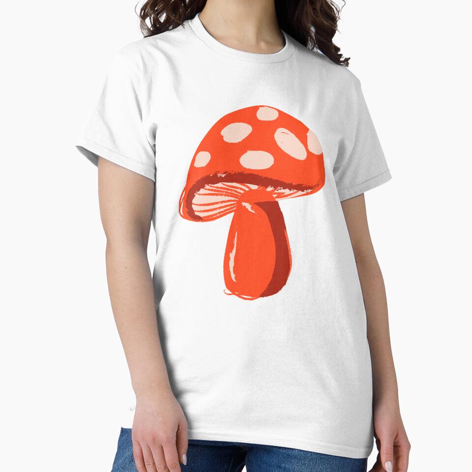 Cute Dotted Mushroom by MineEyes