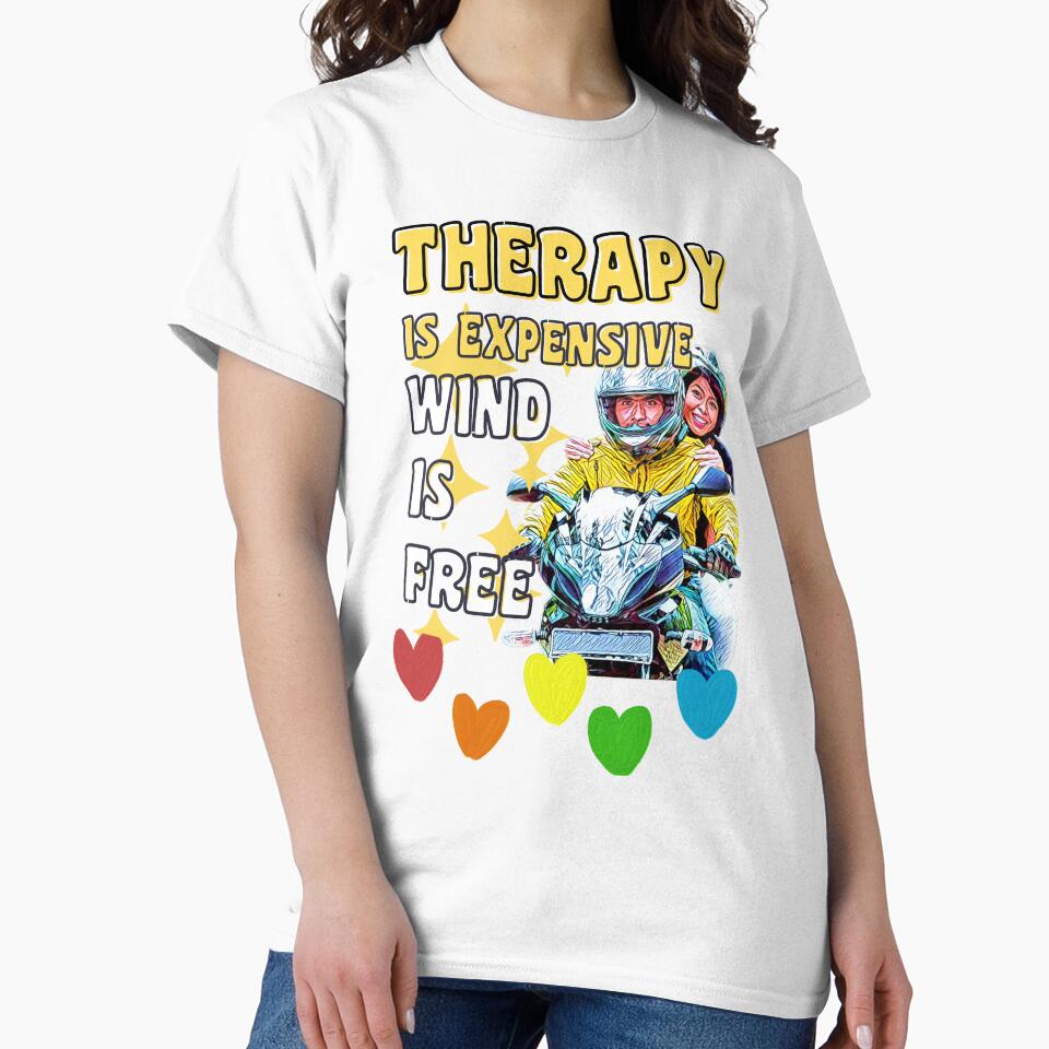 THERAPY IS EXPENSIVE WIND IS FREE by starfishstuff