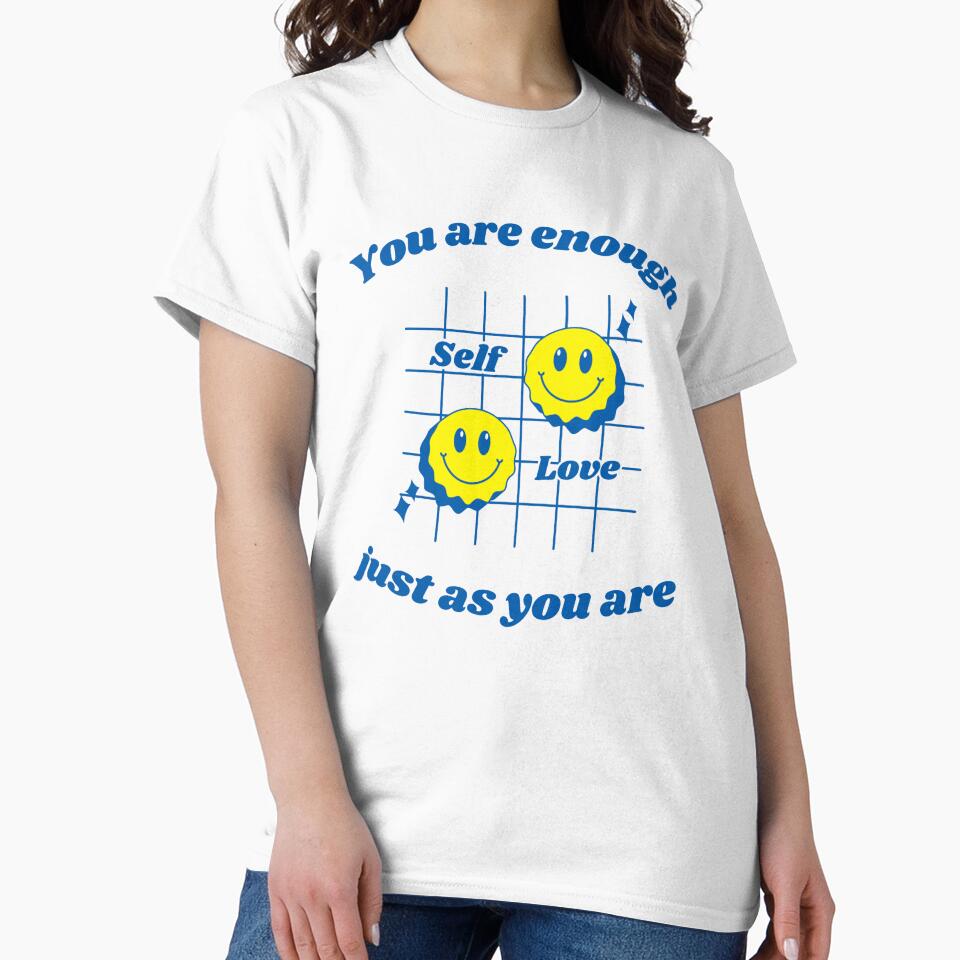 Self love you are enough just as you are by MOONLYGHT
