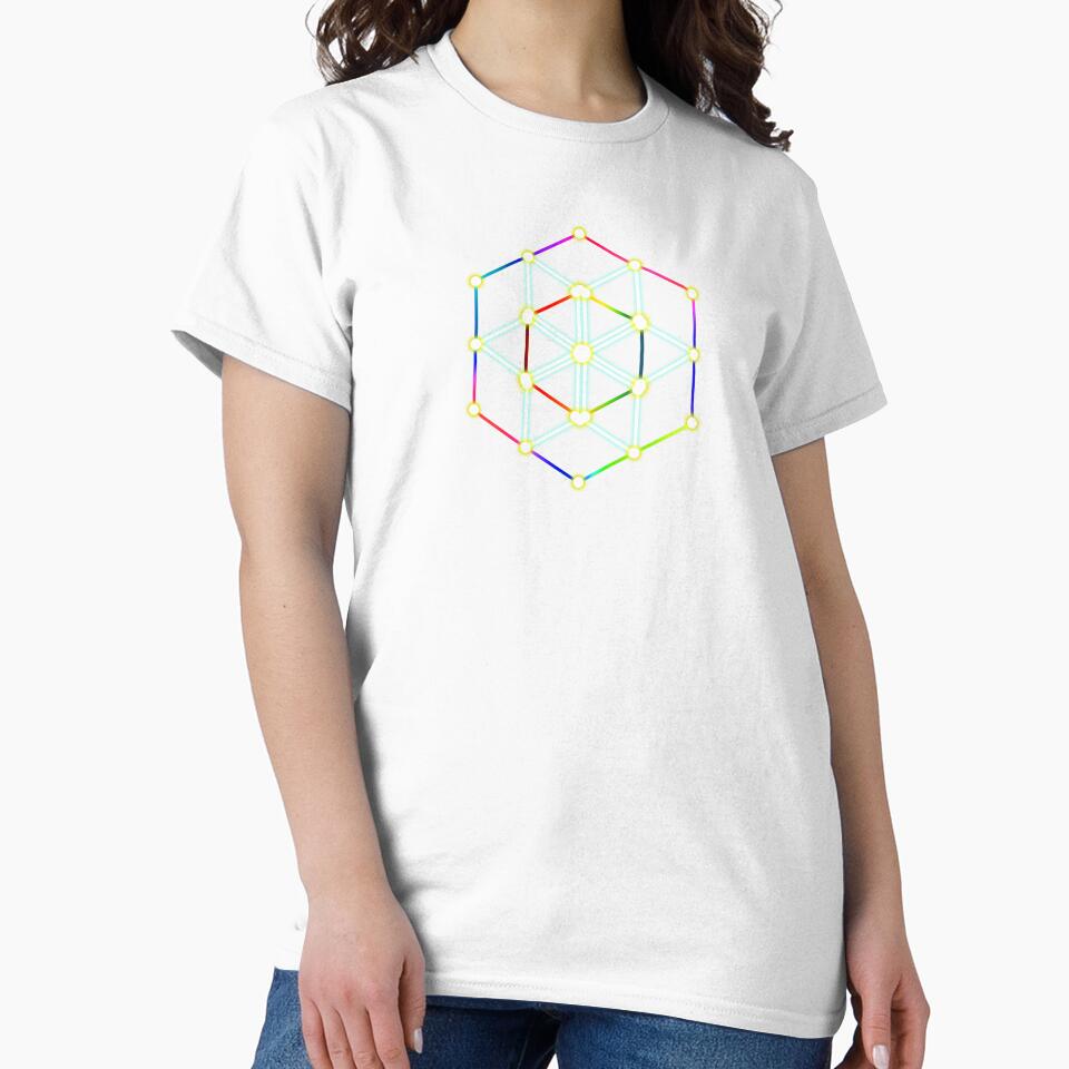 Spiritual Geometry /Star and Hexagon by Korvus78