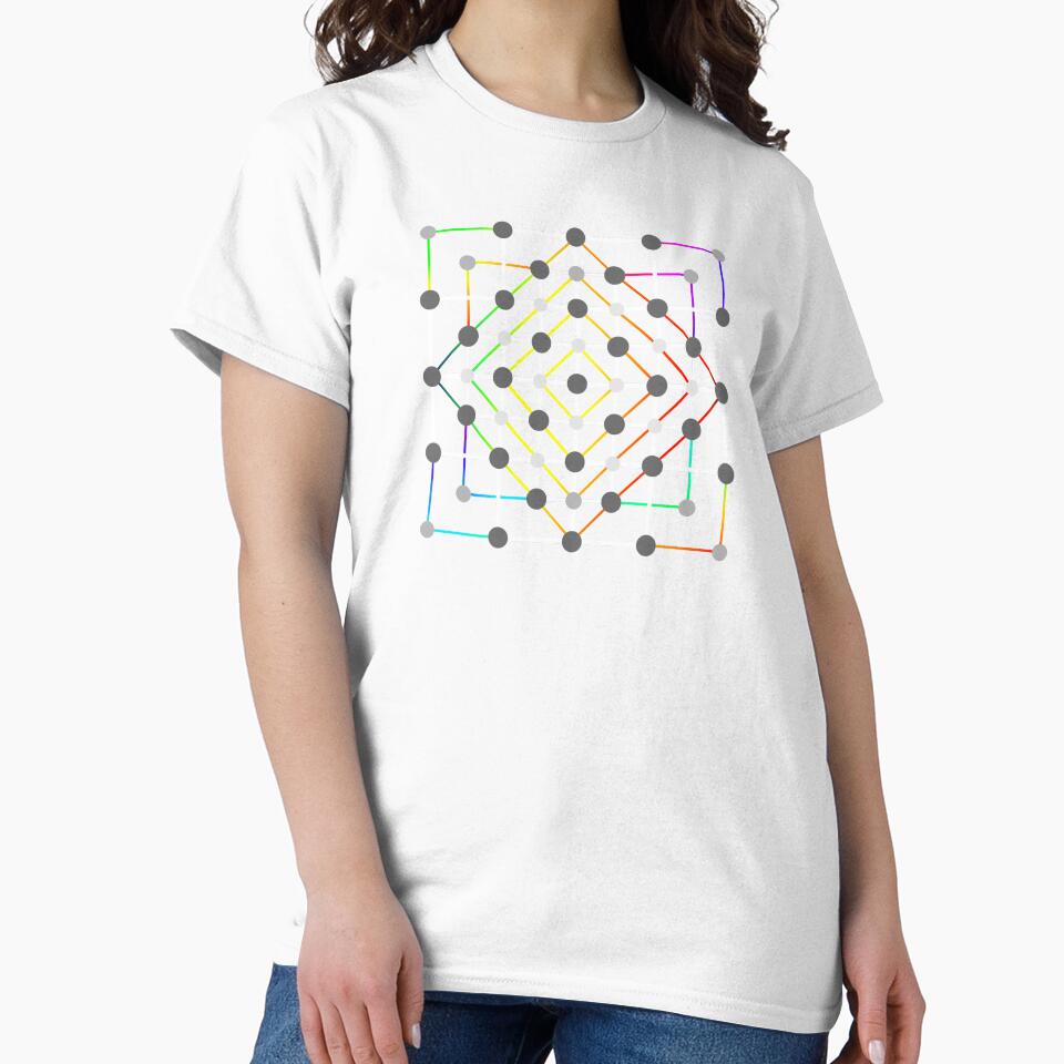 Spiritual Geometry / Points and Squares by Korvus78